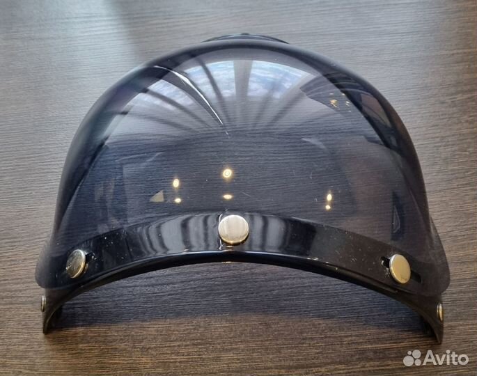Бабл для мотошлема