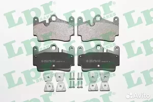 Колодки тормозные дисковые