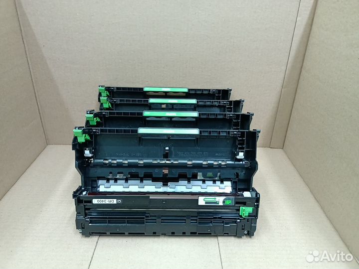 Картриджи б/у первопроходные HP, Kyocera и прочие