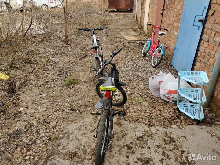 Велосипед larsen