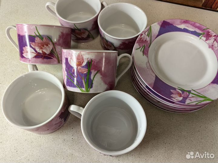 Чайный сервиз энс