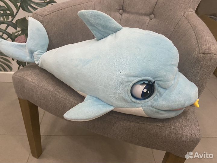 Интерактивная мягкая игрушка Club Petz Дельфиненок