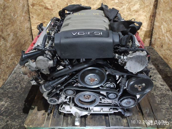 Двигатель BDX 2.8 Audi A6 C6 седан BDX 2.8 2008