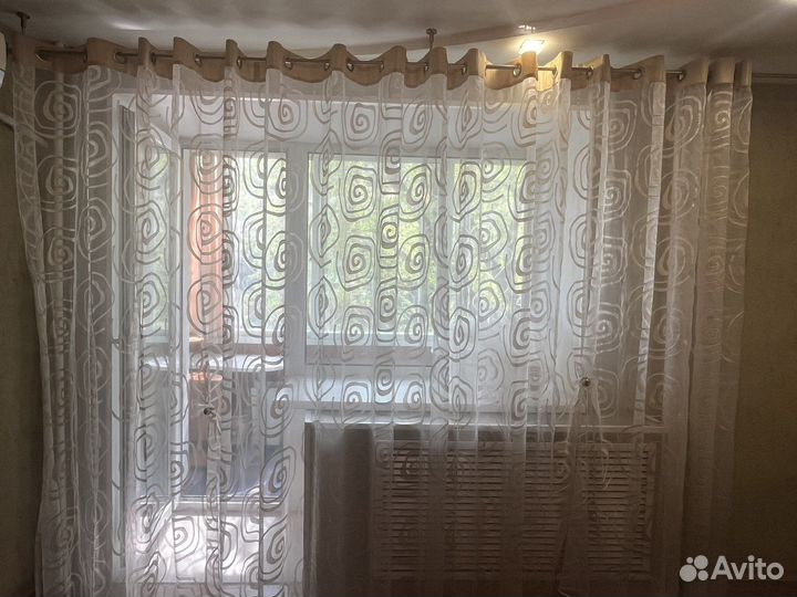 Шторы тюль