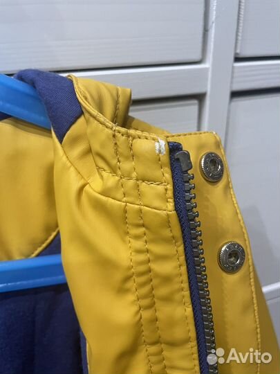 Детская куртка демисезонная