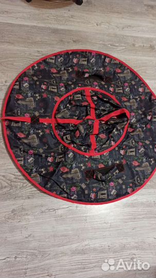 Тюбинг ватрушка