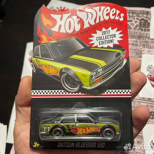 Hot Wheels Collector Edition Datsun Bluebird 510