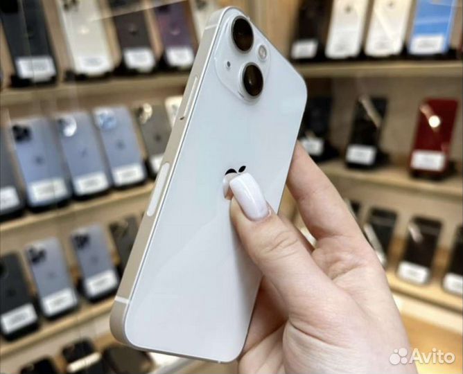 iPhone 13 mini 128gb Белый Идеальный