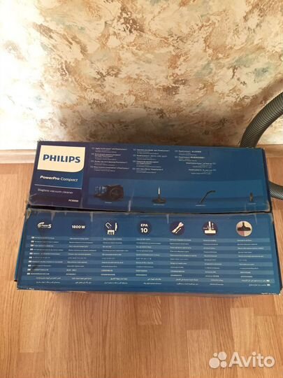Пылесос Philips Powerpro Compact