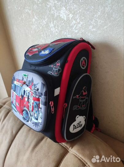 Рюкзак школьный для мальчика б/у