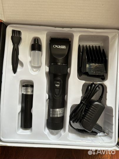 Машинка для стрижки cronier