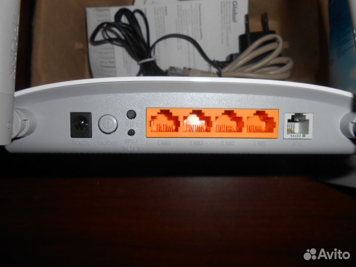 Беспроводной маршрутизатор tp-link TD-W8961N