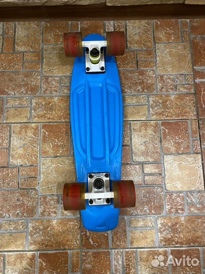 Пенни борд светящийся