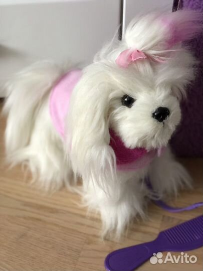 Мягкая игрушка в сумочке