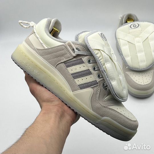 Кроссовки мужские Adidas Bad Bunny Forum Low