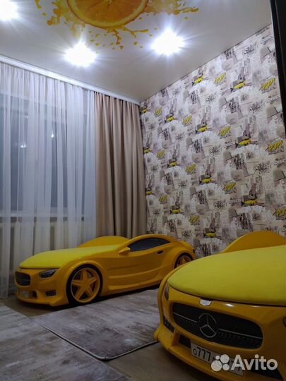 Кровать машинка