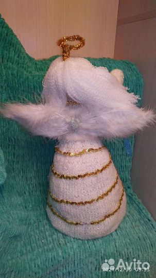 Большой Ангел Хранитель 38 см