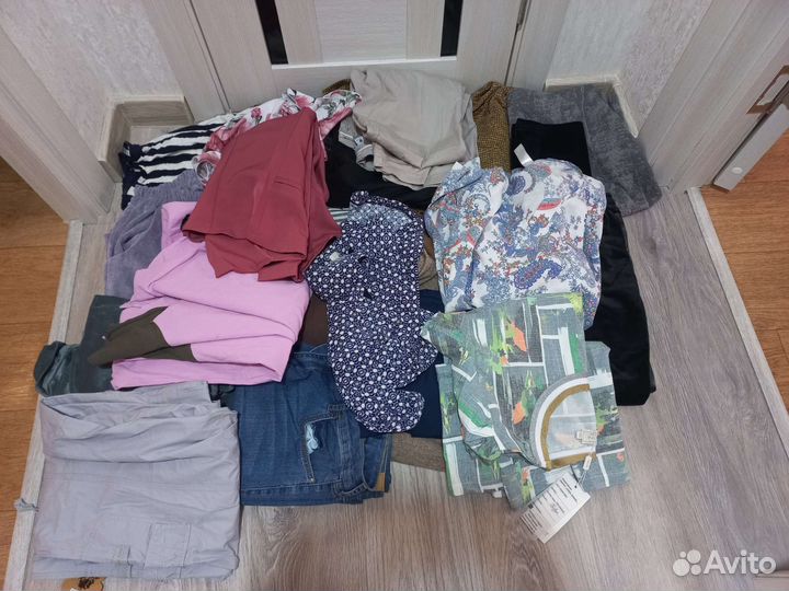 Женские вещи пакетом 48 50
