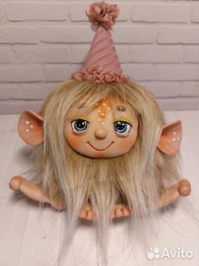 Головоножка игрушка сувенир