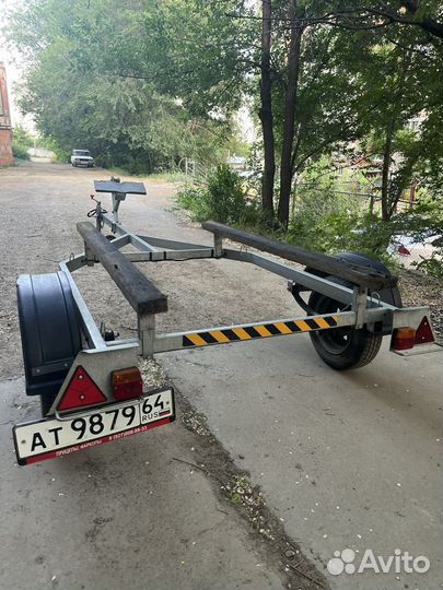 Лодочный прицеп-русич