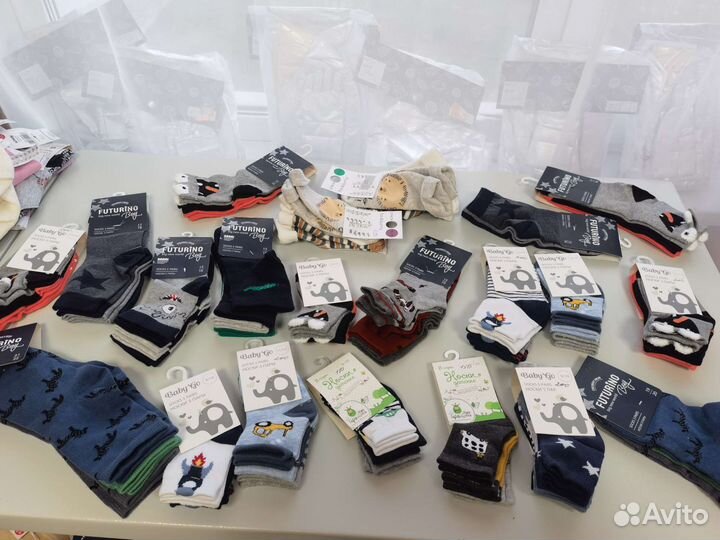 Трусы, носки детские