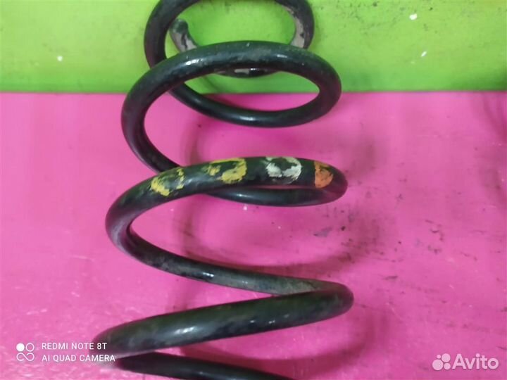 Пружина задняя пара Skoda Fabia Polo 4 5 Audi A1