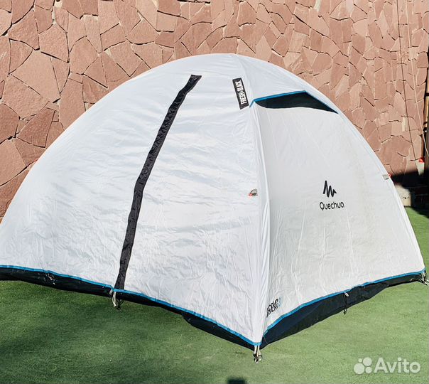 Палатка Quechua Arpenaz 3 Fresh&Black