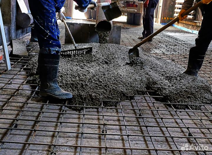 Качественный бетон от производителя