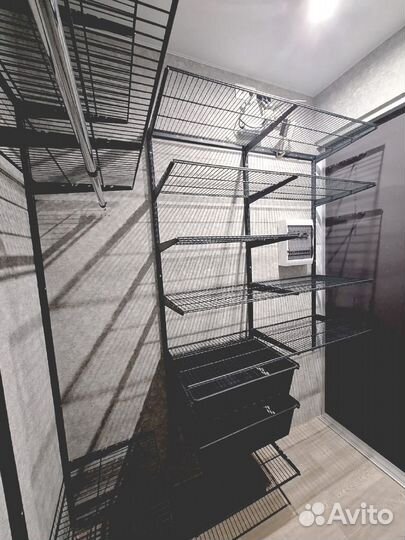 Гардеробная на заказ под ключ