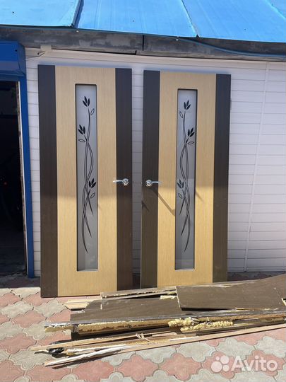 Двери межкомнатные с коробкой