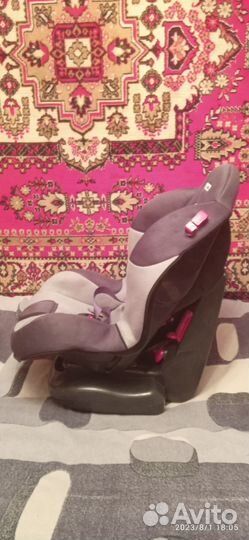 Автокресло + бустер
