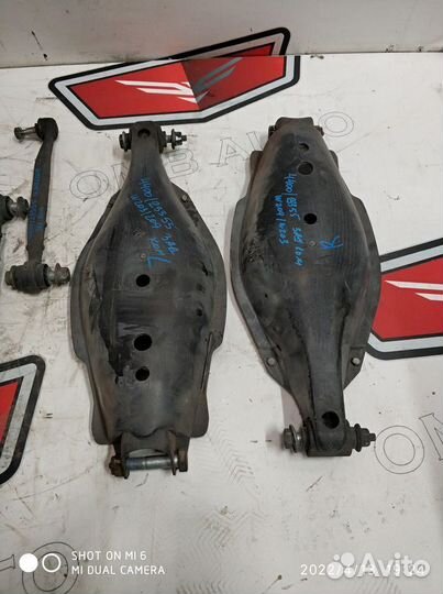 Комплект задних рычагов Мерседес W209