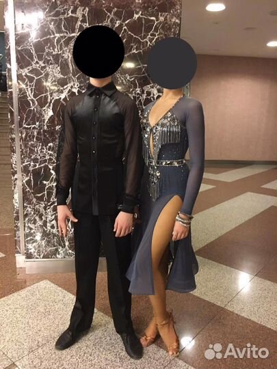 Платье для бальных танцев латина ю2- молодежь