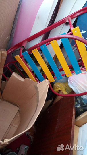 Коляска детская кровать велосипеды санки