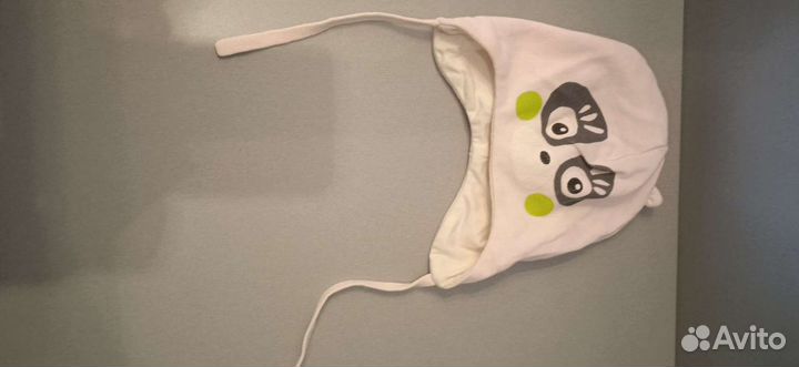 Шапка детская для девочки 44-47