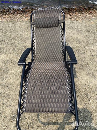 Кресло шезлонг раскладное (Арт.20553)