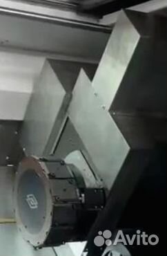 Токарный обрабатывающий центр HSL750A/2000C