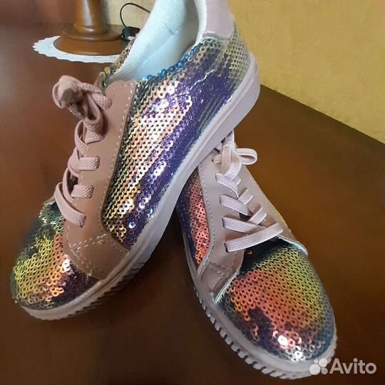 Туфли для девочки