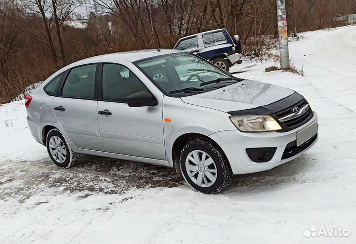 LADA Granta 1.6 МТ, 2016, 169 565 км