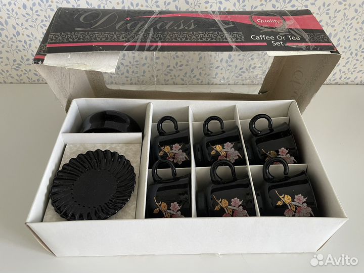 Чашки кофейные