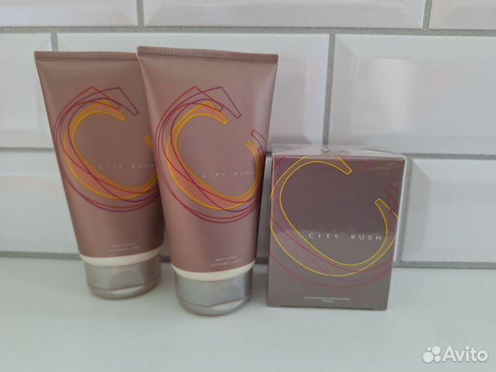 City rush Avon, 50мл Сити Раш Эйвон