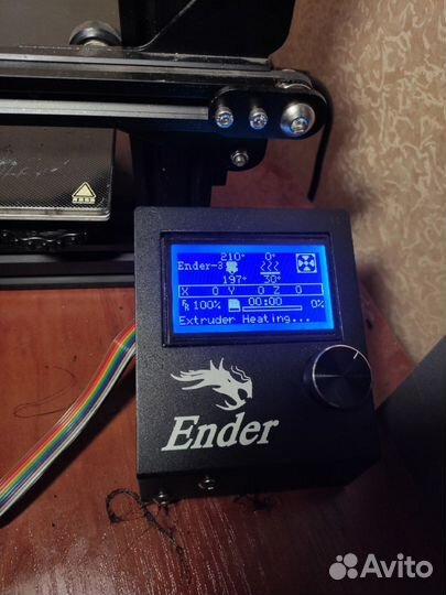 3d принтер Creality Ender 3