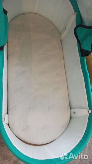 Коляска Hartan Lite XL 2 в 1 и переноска Gesslein