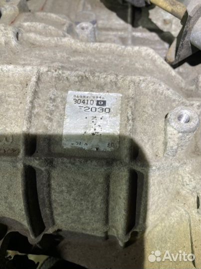 Вариатор Toyota Sienta 1NZ