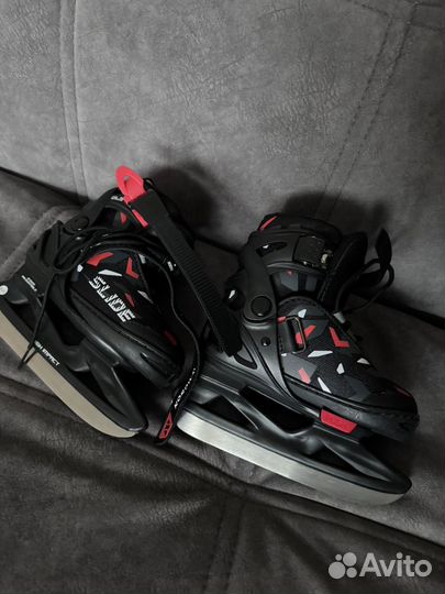 Коньки Nordway детские раздвижные