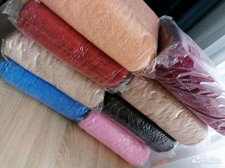 Простынь махровая новая