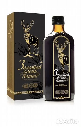 Подарочный Алтайский бальзам