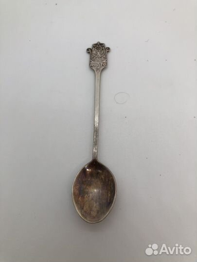 Ложка мельхиор Волга