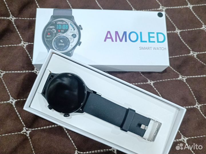 Amoled smart watch