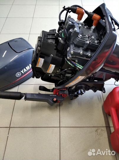 Лодочный мотор Yamaha 9.9gmhs